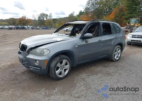 2009 BMW X5 xDrive30I z USA, uszkodzony, nr VIN 5UXFE43509L261391
